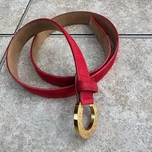 Tiffany & Co. | Accessories | Tiffany Coskinny Suede Belt  display picture 3
